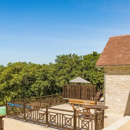 Prázdninový dům Quercus Proche Rocamadour, 150m² 12 Personnes Mayrac