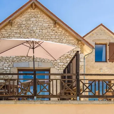 Prázdninový dům Quercus Proche Rocamadour, 150m² 12 Personnes