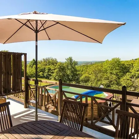 Prázdninový dům Quercus Proche Rocamadour, 150m² 12 Personnes