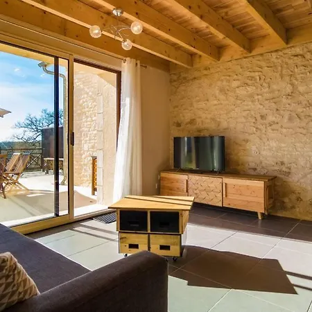 Prázdninový dům Quercus Proche Rocamadour, 150m² 12 Personnes Mayrac