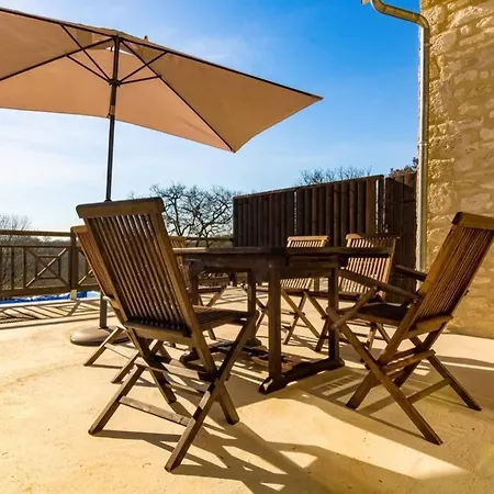 Prázdninový dům Quercus Proche Rocamadour, 150m² 12 Personnes *