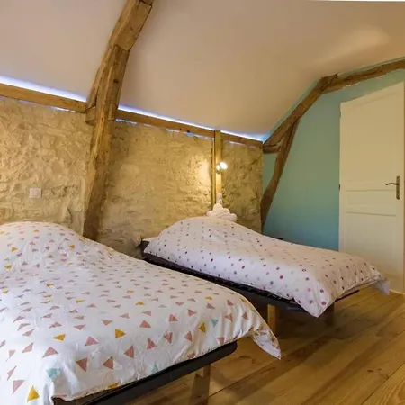 Quercus Proche Rocamadour, 150m² 12 Personnes